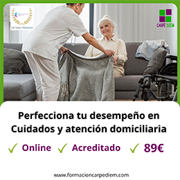 Curso Cuidados y atención domiciliaria