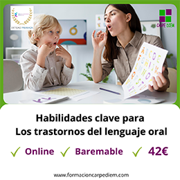 Curso Los trastornos del lenguaje oral