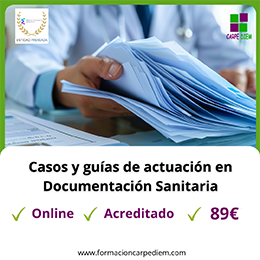 Curso Documentación Sanitaria
