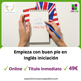 Curso Inglés iniciación