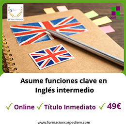 Curso Inglés intermedio