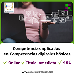 Curso Competencias digitales básicas