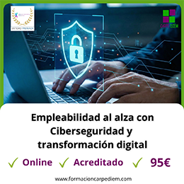 Curso Ciberseguridad y transformación digital