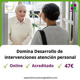 Curso Desarrollo de las intervenciones de atención personal