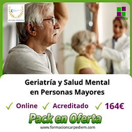 Geriatría y Salud Mental en Personas Mayores Pack