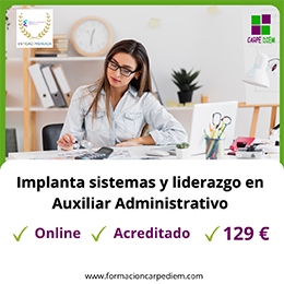 Curso Auxiliar Administrativo