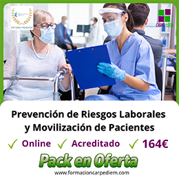 Prevención de Riesgos y Movilización de Pacientes Pack