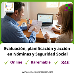 Curso Nóminas y Seguridad Social
