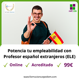 Curso Profesor de español para extranjeros (ELE)