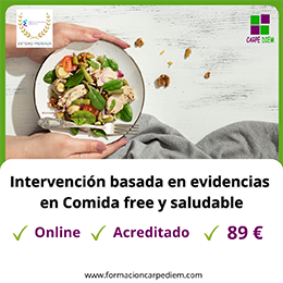 Curso Comida free y saludable