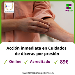 Curso Cuidados de úlceras por presión
