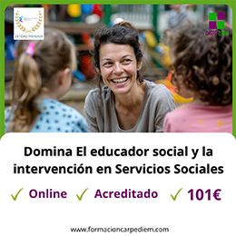 Curso El educador social y la intervención en Servicios Sociales