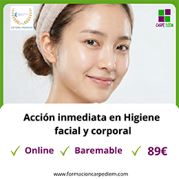 Curso Higiene facial y corporal