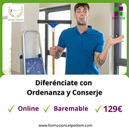 Curso Ordenanza y Conserje