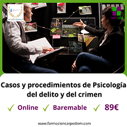 Curso Psicología del delito y del crimen