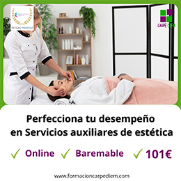 Curso Servicios auxiliares de estética