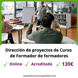 Curso de Formador de formadores