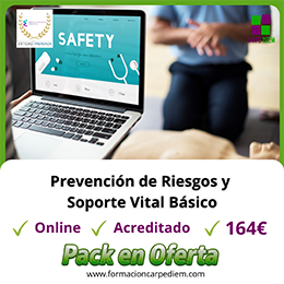 Prevención de Riesgos y Soporte Vital Básico Pack