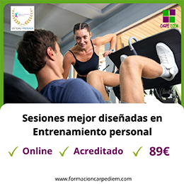 Curso Entrenamiento personal
