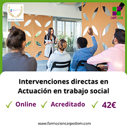 Curso Actuación en trabajo social