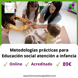 Curso Educación social y atención a la infancia