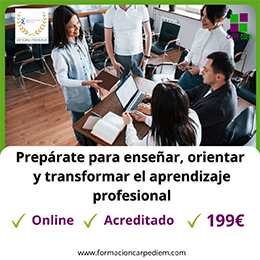 Curso Superior en Docencia Aplicada a la Formación Profesional y al Empleo