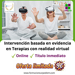 Curso Terapias con realidad virtual