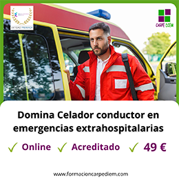 Curso Celador conductor en emergencias extrahospitalarias
