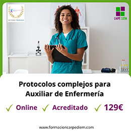 Curso Auxiliar de Enfermería