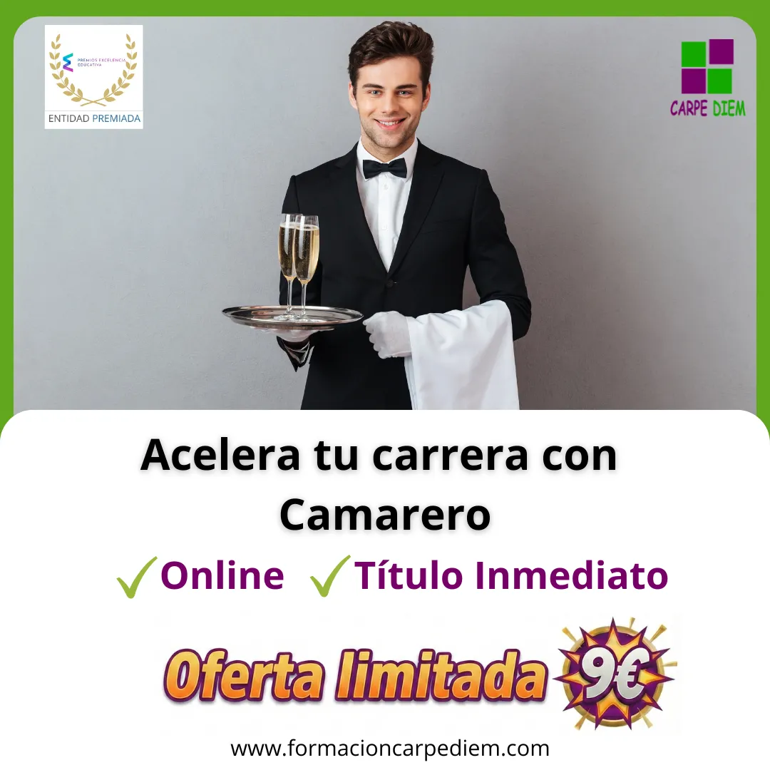 Curso Camarero