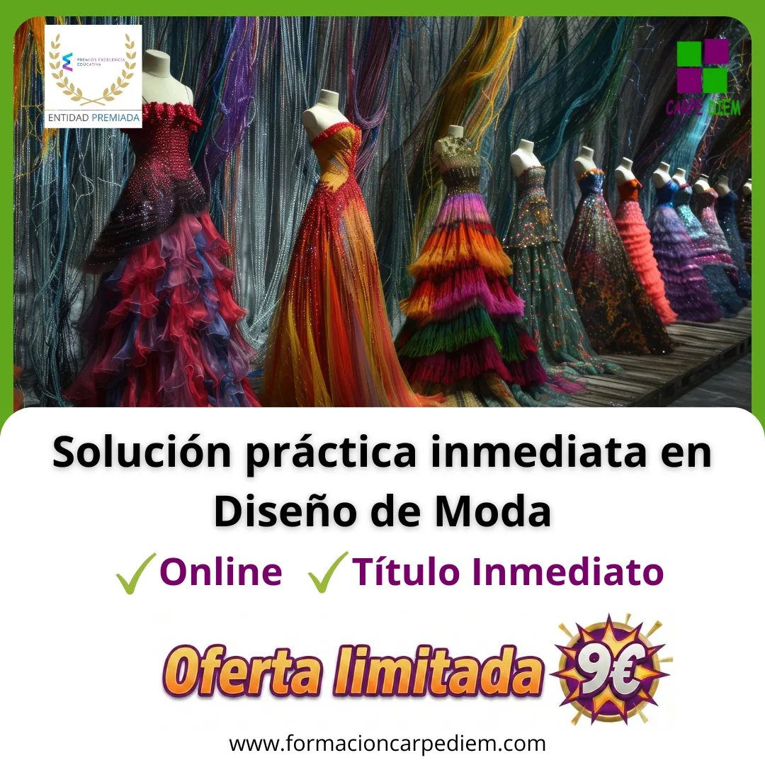 Curso Diseño de moda