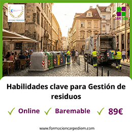 Curso Gestión de residuos