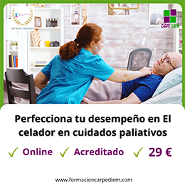 Curso El celador en cuidados paliativos