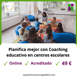 Curso Coaching educativo en centros escolares