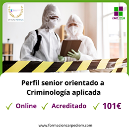 Curso Criminología aplicada