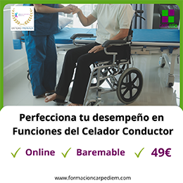 Curso Funciones del Celador Conductor