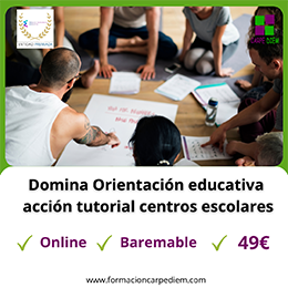 Curso Orientación educativa y acción tutorial en centros escolares