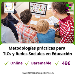 Curso TICs y Redes Sociales en Educación
