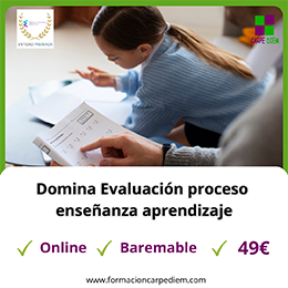 Curso Evaluación en el proceso de enseñanza aprendizaje