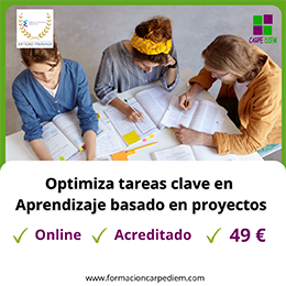 Curso Aprendizaje basado en proyectos