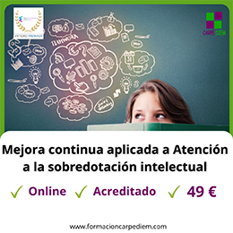 Curso Atención a la sobredotación intelectual