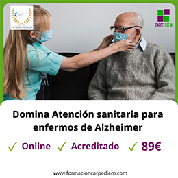 Curso Atención sanitaria para enfermos de Alzheimer