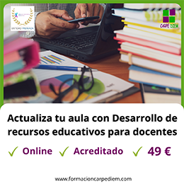 Curso Desarrollo de recursos educativos para docentes