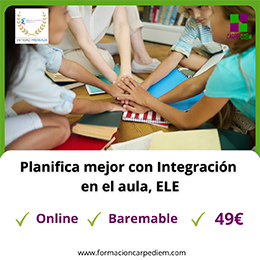 Curso Integración en el aula, ELE