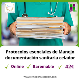 Curso Manejo de la documentación sanitaria por el celador