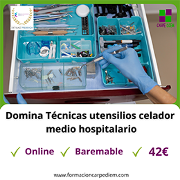 Curso Técnicas y utensilios del celador en el medio hospitalario