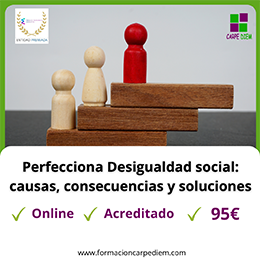 Curso Desigualdad social: causas, consecuencias y soluciones