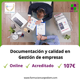 Curso Gestión de empresas