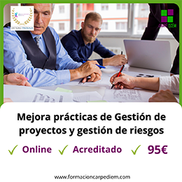 Curso Gestión de proyectos y gestión de riesgos