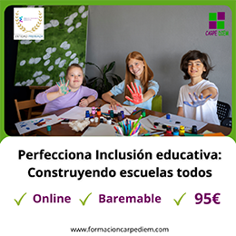 Curso Inclusión educativa: Construyendo escuelas para todos